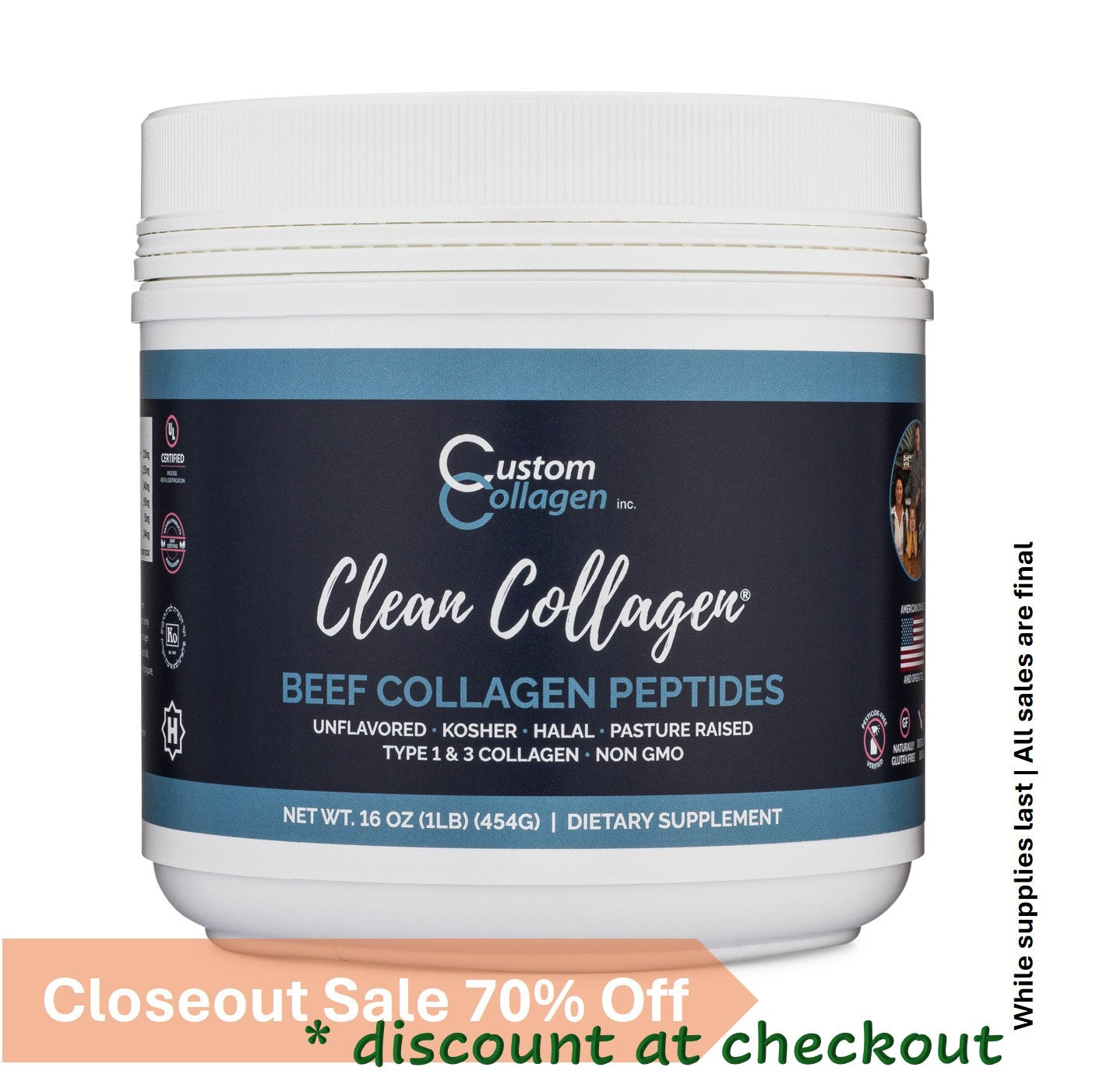 Beef Collagen Peptides