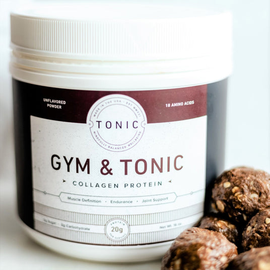 Gym & Tonic Collagen Protein