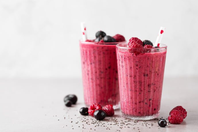 Berry & Beet Collagen Smoothie for Immunity