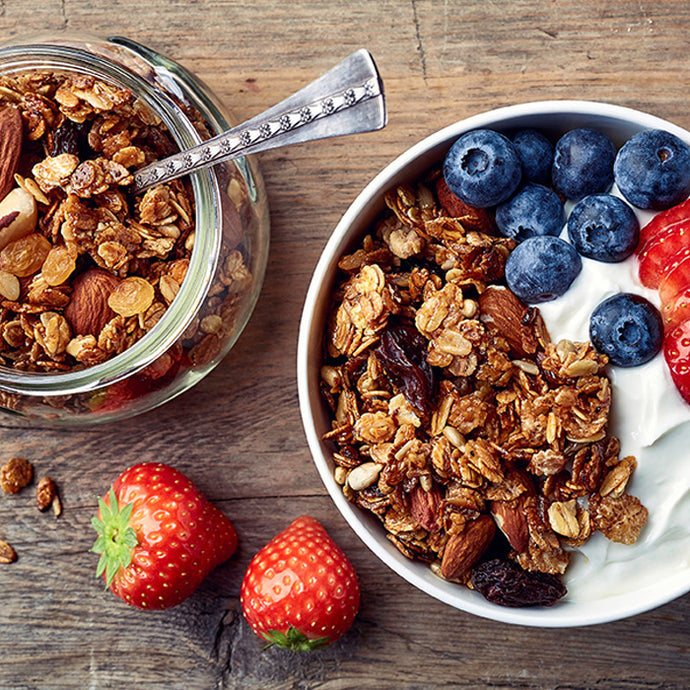 Yogurt and Collagen Breakfast Bowl
