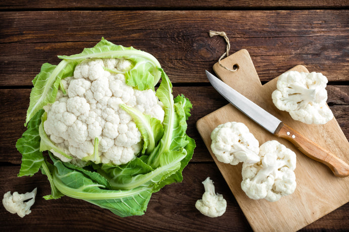 Cauliflower, the Most Versatile Veggie, and Collagen