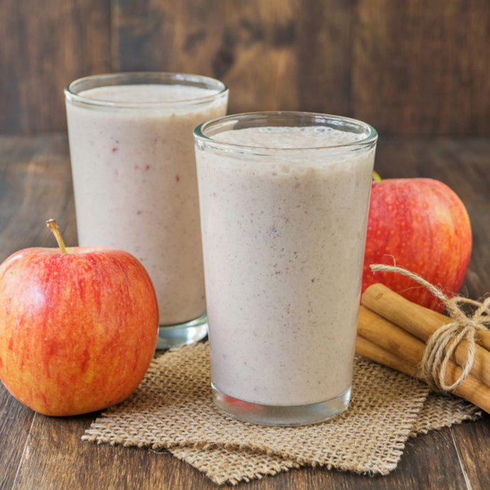 Cinnamon Apple Smoothie with Collagen