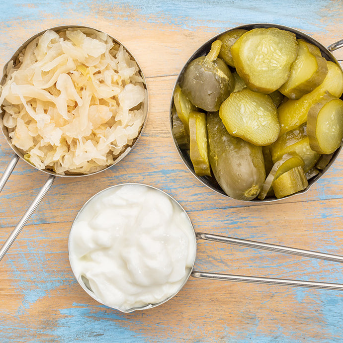 Collagen and Fermented Foods: Healthy Gut Super-Duo