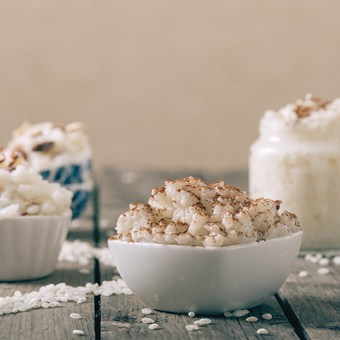 Healthier Rice Pudding with Collagen