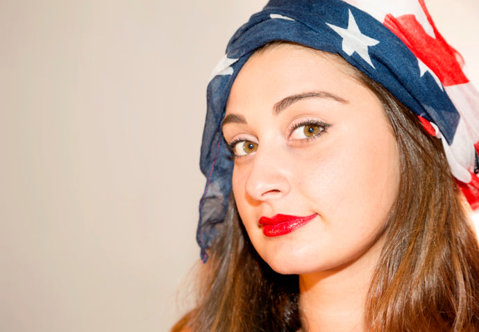 The Perfect July 4th Makeup Look