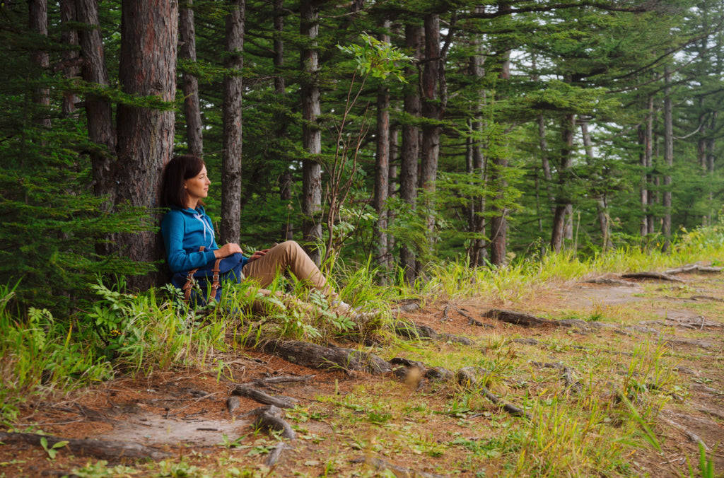 Health Hack + Self Care: Forest Bathing