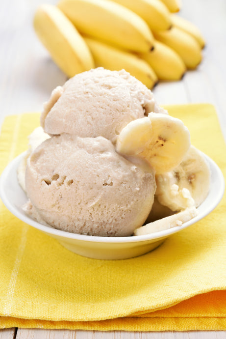 Banana Collagen “Ice Cream”