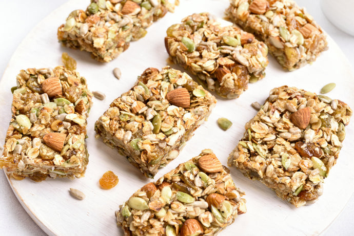 Protein-Packed Granola Bars