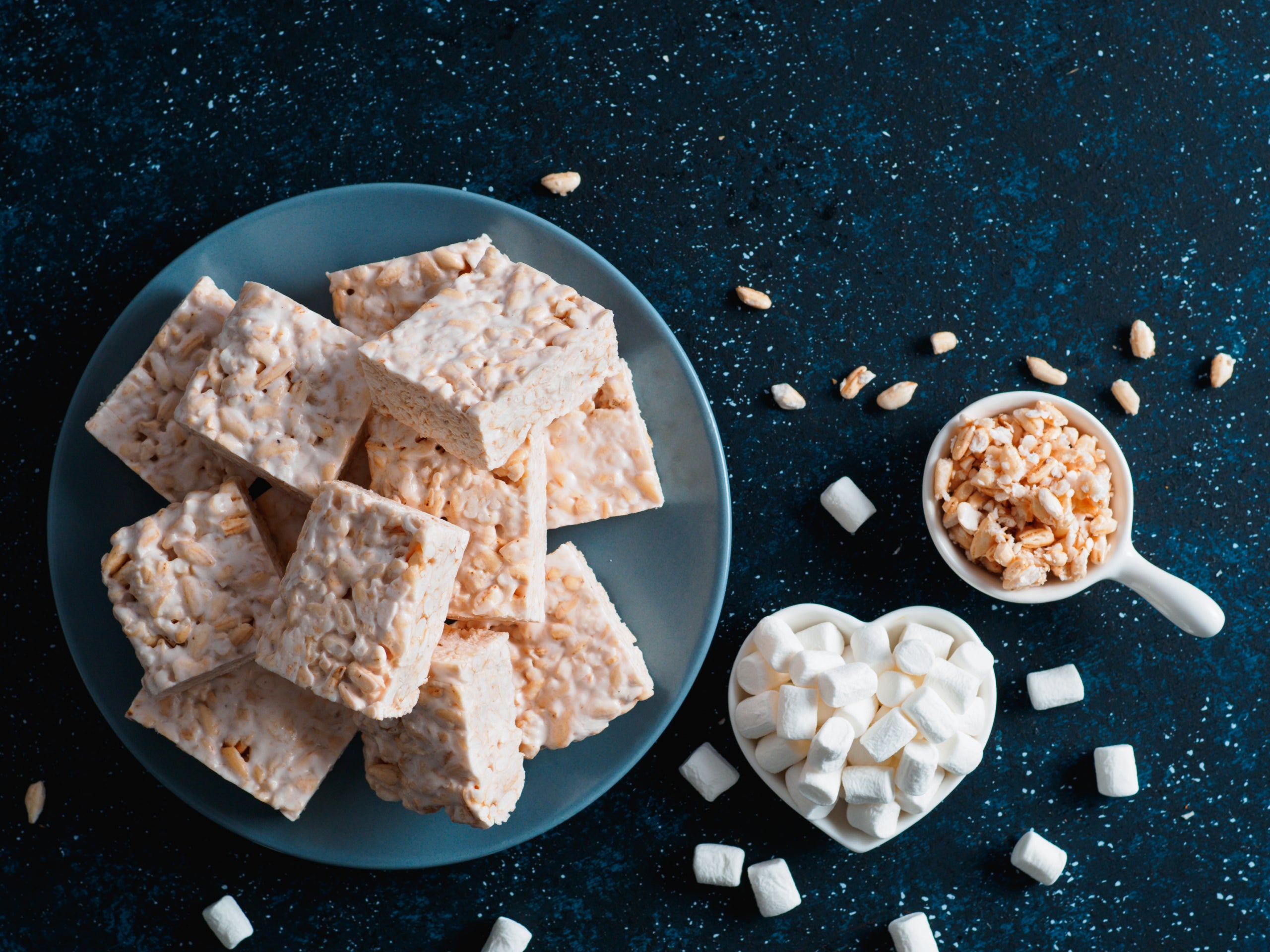 Crispy Collagen Marshmallow Squares