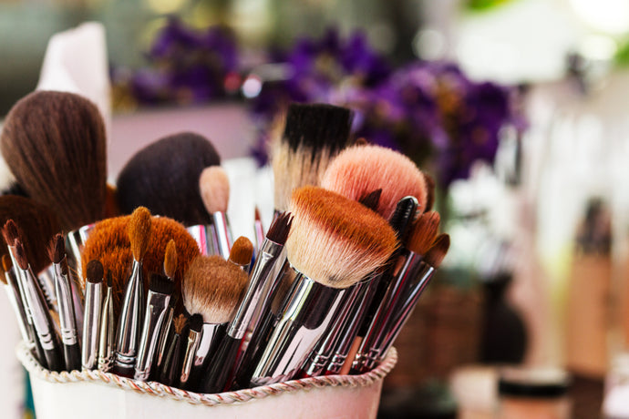 How to Deep-Clean your Makeup Brushes