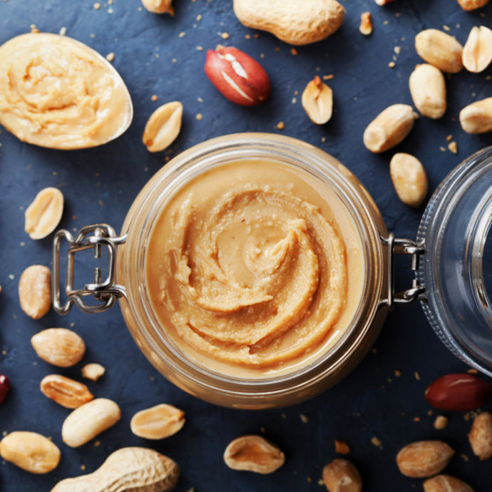 Collagen-Infused Peanut Butter Dessert Hummus