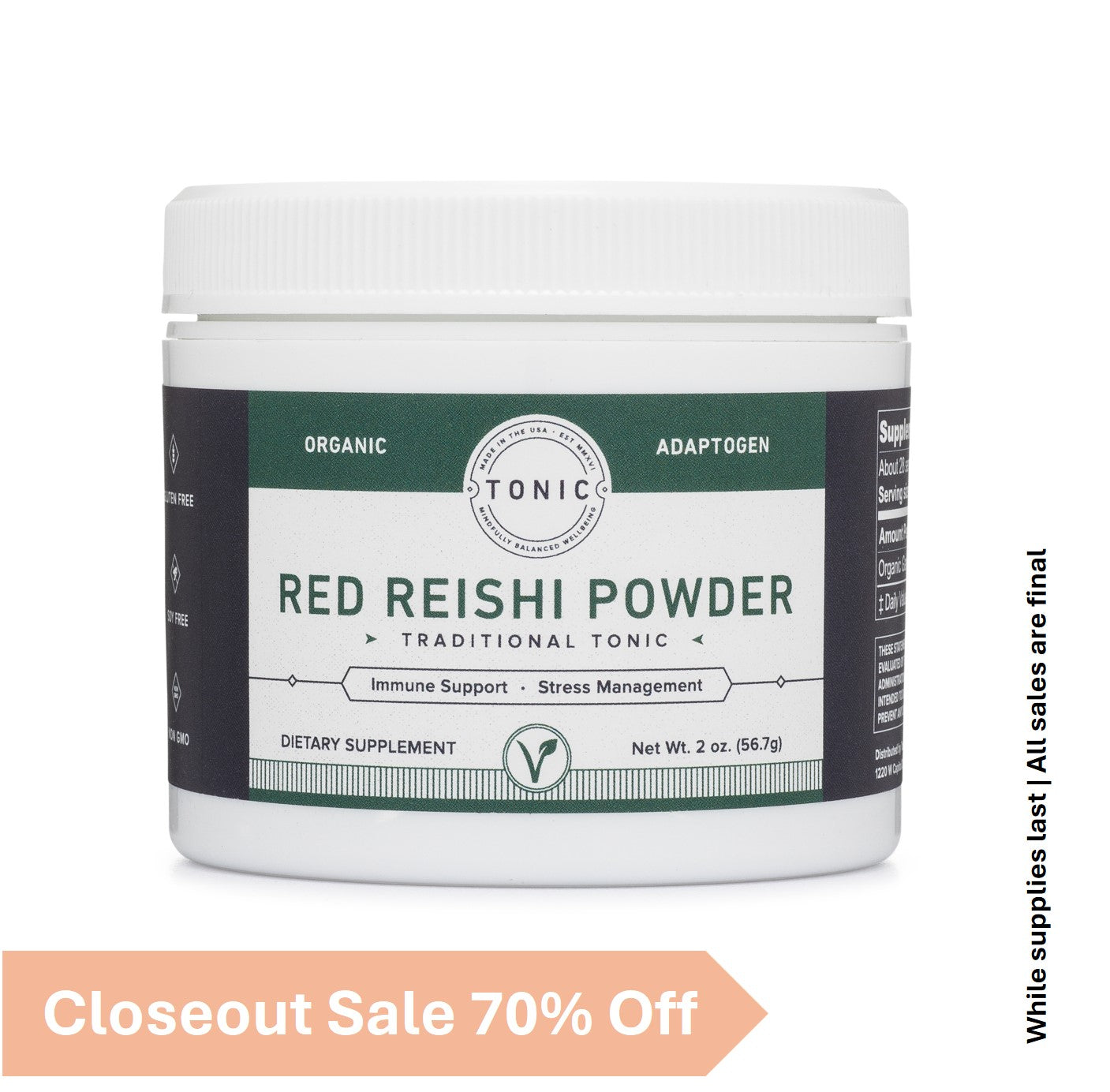 Red Reishi Powder