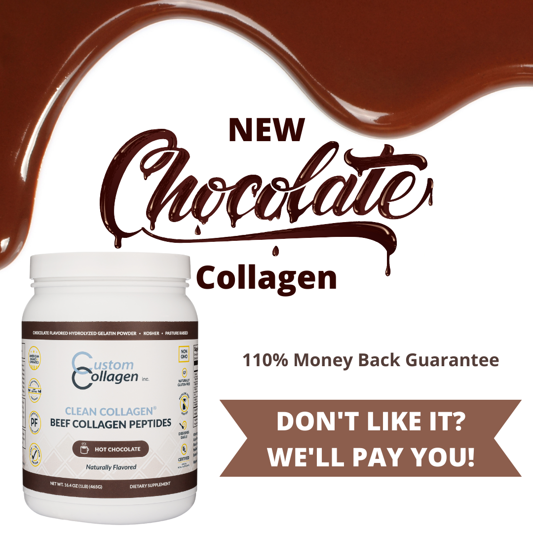 Hot Chocolate Collagen 1 lb