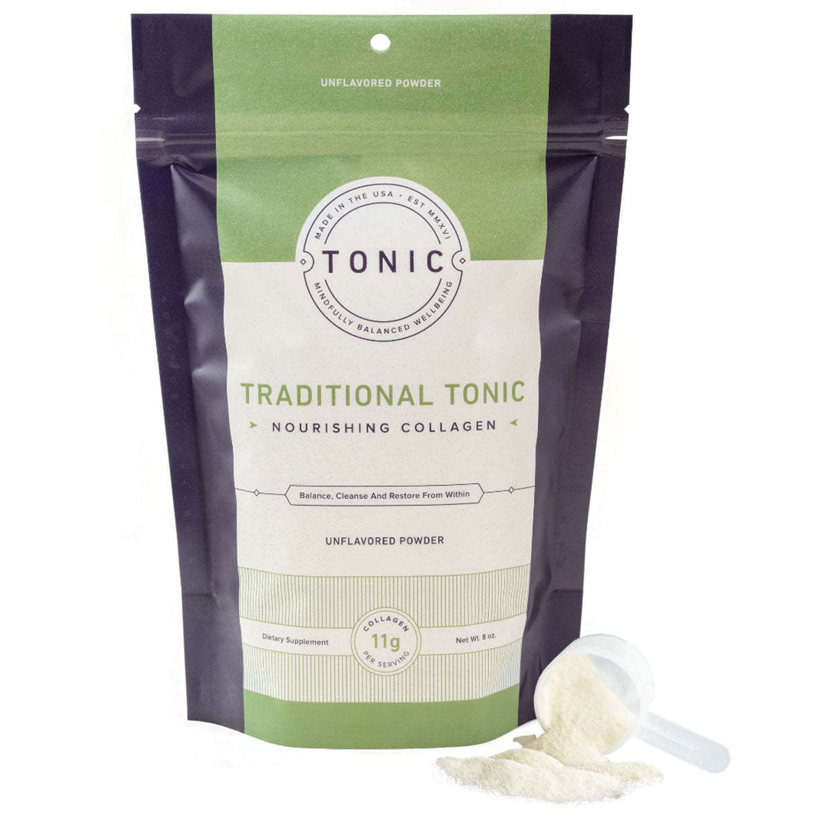Traditional Tonic Collagen Peptides