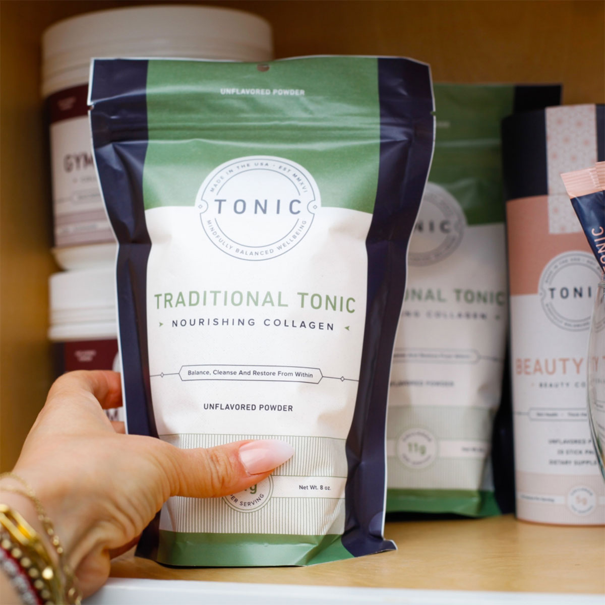 Traditional Tonic Collagen Peptides
