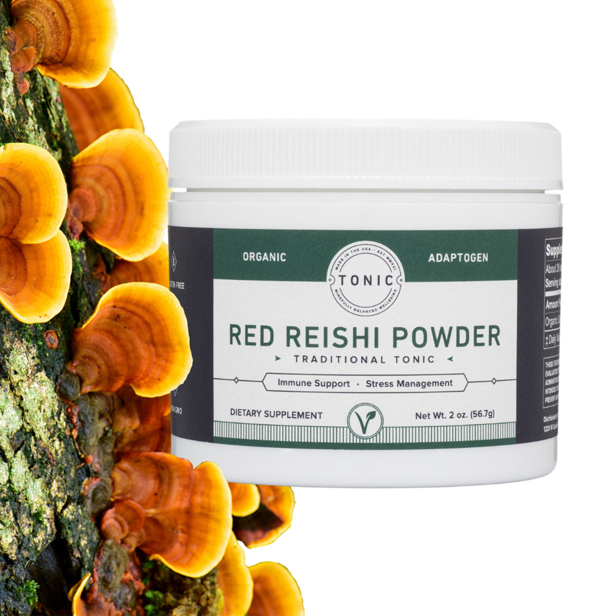 Red Reishi Powder